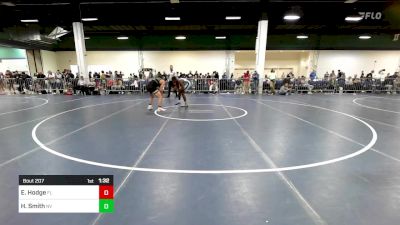 157 lbs Consi Of 32 #1 - Eric Hodge, FL vs Harrison Smith, NV