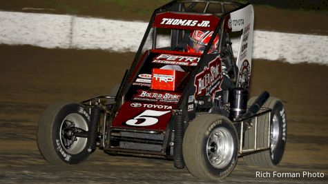 Kevin Thomas, Jr. Leads All In Ocala Midget Practice