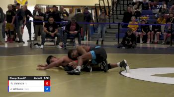 65 lbs Champ. Round 2 - Aden Valencia, TMWC/ CARTC vs Jordan Williams, TMWC/ Cowboy Wrestling Club