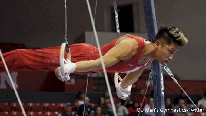 Yul Moldauer OU Oklahoma men