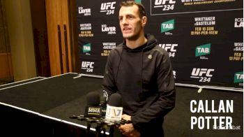 UFC 234 | Callan Potter Interview