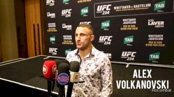 Alex Volkanovski Just Wants A Fight