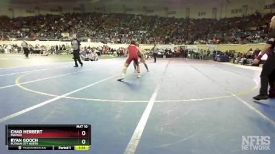 6A-165 lbs Champ. Round 1 - Chad Herbert, Owasso vs Ryan Gooch, Putnam City North