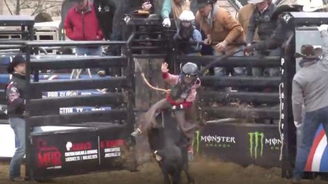 Mini Bull Riders & AFB Bullfighting-Day 1, Heat 1: RidePass Pro