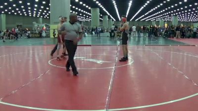 125 lbs Cons. Semi - Brendon Mark, Indiana Tech vs Cael Long, Coe