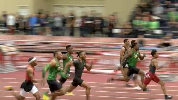 Men's 60m, Round 2 Heat 1 - Emmanuel Wells 6.53 NCAA #2