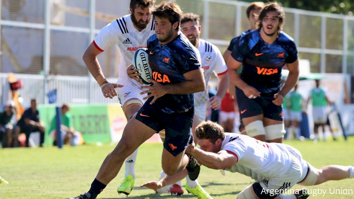 Humbled! USA Falls To Argentina XV 45-14