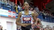 Ajee' Wilson Sets Indoor 800m American Record