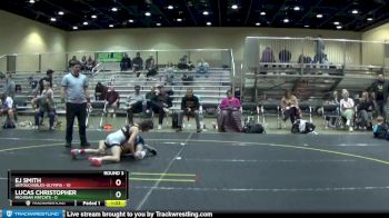 90 lbs Round 3 (6 Team) - Ej Smith, Untouchables-Olympia vs Lucas Christopher, Michigan Matcats