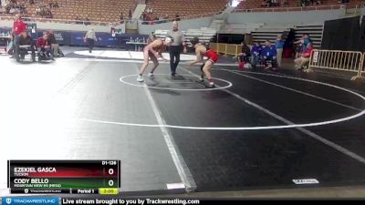 D1-126 lbs Champ. Round 1 - Ezekiel Gasca, Tucson vs Cody Bello, Mountain View Hs (Mesa)