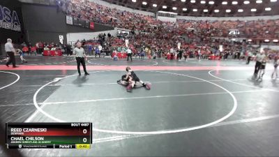 72 lbs Cons. Round 3 - Chael Chilson, Askren Wrestling Academy vs Reed Czarneski, Denmark