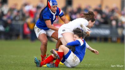 W6N Highlights France vs England