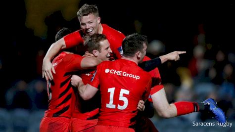 Wild Games In Premiership Rugby Cup Semis
