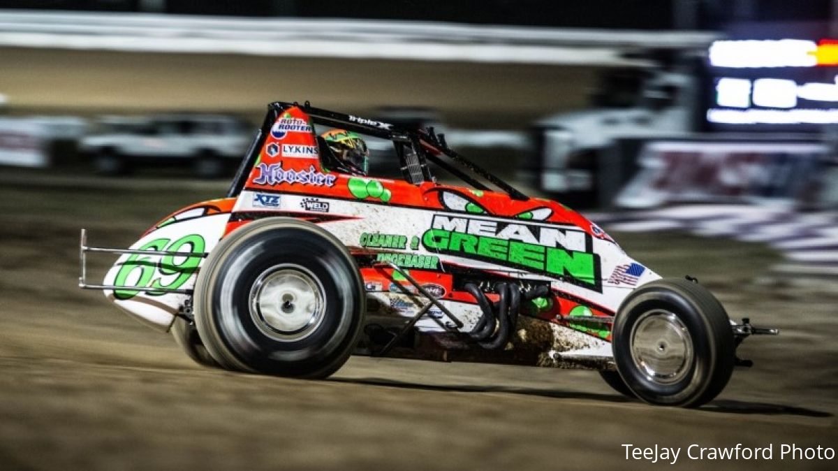 New Car & Driver Combos Greet USAC Sprint Season