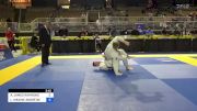 ANTHONY JAMES RAYMOND vs LÉO MAXINE ANDRÉ BENOIT 2024 Pan Jiu Jitsu IBJJF Championship