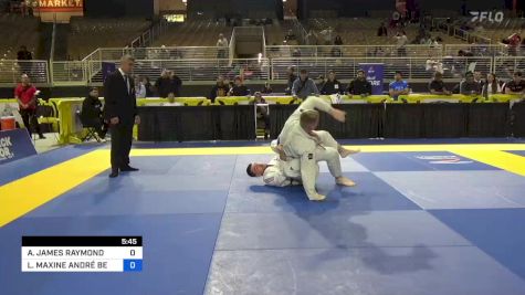 ANTHONY JAMES RAYMOND vs LÉO MAXINE ANDRÉ BENOIT 2024 Pan Jiu Jitsu IBJJF Championship
