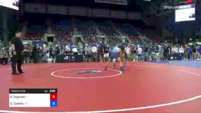 126 lbs Round Of 64 - Ethan Vugman, Florida vs Christopher Coates, Missouri