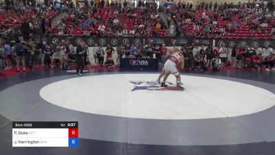 70 kg Quarters - Pj Duke, KD Training Center vs James Harrington, New England Regional Training Center