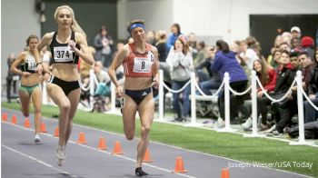 Women's Mile, Heat 4 - Hiltz 4:31