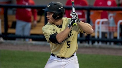 2019 Michigan State vs Purdue | Big Ten Baseball