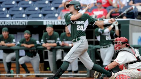 2019 Illinois vs Michigan State | Big Ten Baseball