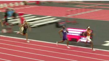 Men's 400m, Heat 1 - Texas Freshman Jonathan Jones 45.38 Facility Record