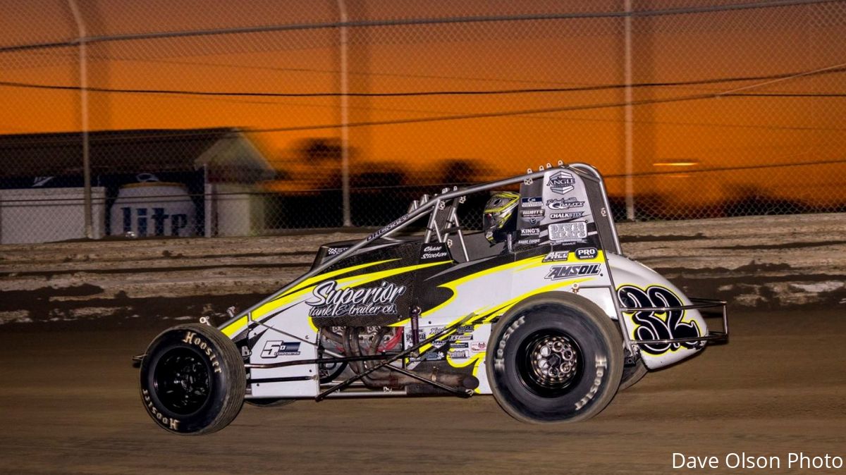 WDGX Opener a Boon to USAC Sprint Title Hopefuls