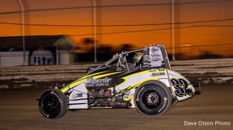 WDGX Opener a Boon to USAC Sprint Title Hopefuls