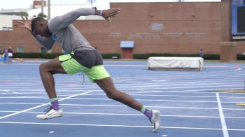 Workout Wednesday: Grant Holloway Does 3 Workouts In One Session