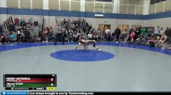 73 lbs Placement (4 Team) - Micah Stith, Penn vs Henry Antrobus, Noblesville