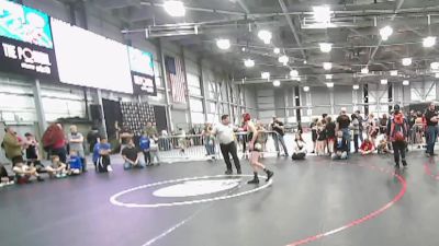 87 lbs Semifinal - Wyatt Carnrite, All-Phase WC vs Mason Wright, Southern Idaho TC