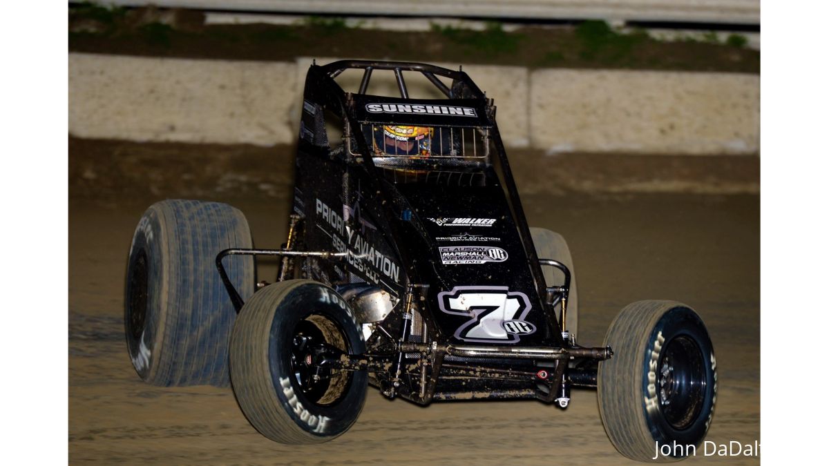 USAC Sprint Title Defense Begins for Courtney
