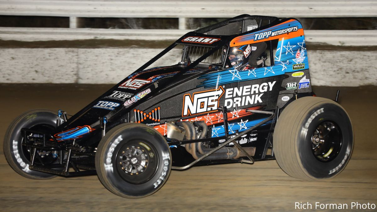 Grant Goes to the TOPP in Ocala Sprint Practice