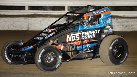 Grant Goes to the TOPP in Ocala Sprint Practice