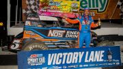 Last Lap Hero Windom Scores USAC Sprint Opener