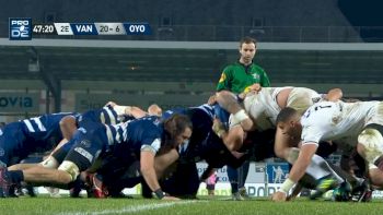 French Pro D2 Round 21: Vannes vs Oyonnax