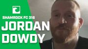 Shamrock FC 316: Jordan Dowdy Talks Face-Punchin' & Retro Video Games