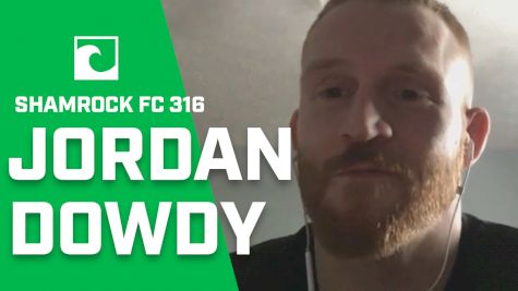 Shamrock FC 316: Jordan Dowdy Talks Face-Punchin' & Retro Video Games