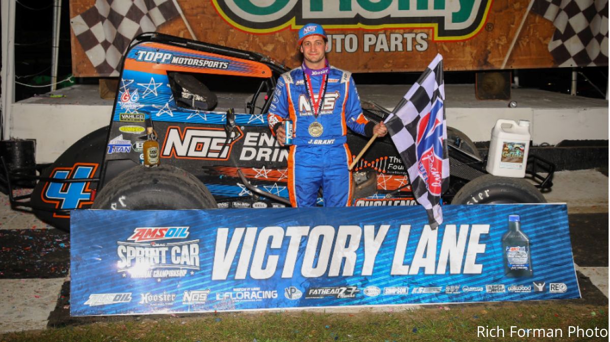 Grant Survives & Thrives in WDGX Night 2