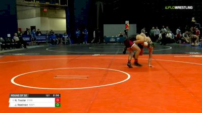 197 lbs Round of 32 - Nathan Traxler, Stanford vs Josh Roetman, Navy