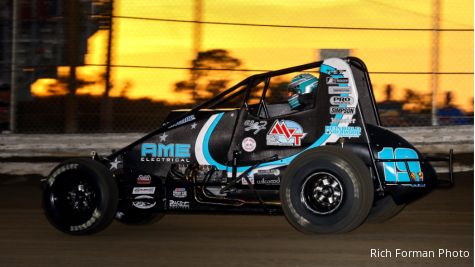 Leary Logs First Win for New Team in WDGX Finale
