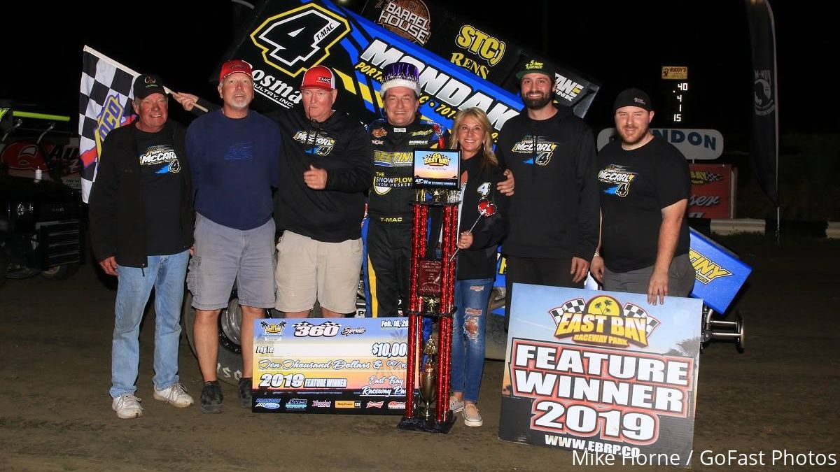 McCarl Is First Back-to-Back King of the 360s
