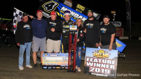 McCarl Is First Back-to-Back King of the 360s