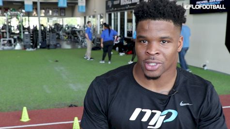 Greenlaw On Morris: 'Follow The Process ... Get Where You Have To Go'