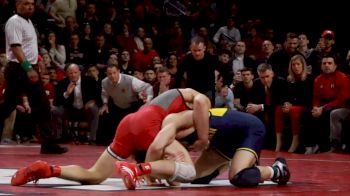 133 lbs, Stevan Micic, Michigan vs Nick Suriano, Rutgers