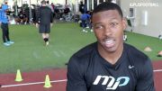 Mecole Hardman Explains Decision To Train At MJP