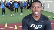 Mecole Hardman Hopes To Run NFL Combine's Fastest 40