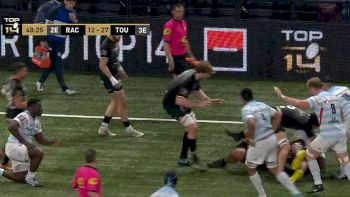 French Top 14 Rd 16: Racing 92 vs Toulouse