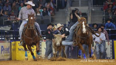 Best Of The American: Steer Wrestling