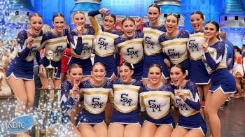 Santa Margarita Catholic Wins Small Varsity Pom